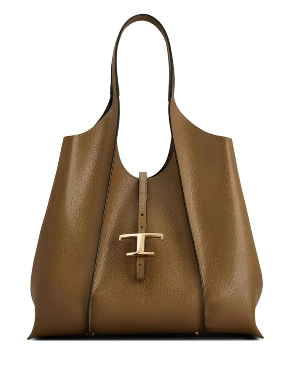 Medium Leather Shopping Bag - Tod's