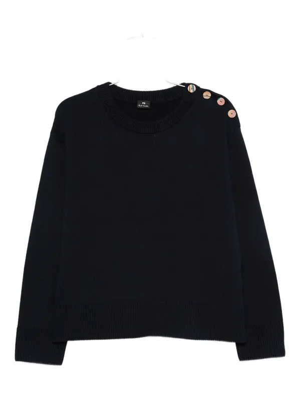 Wool And Cotton Sweater - PS Paul Smith
