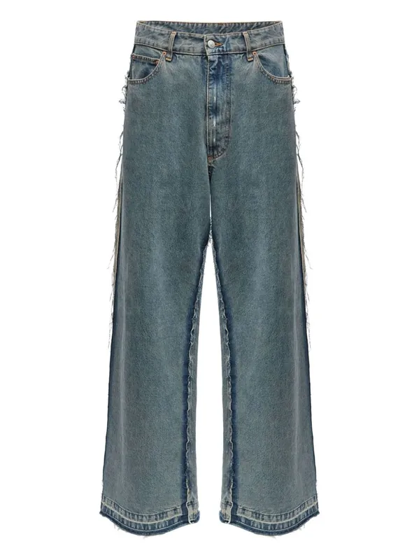 Denim Cotton Jeans - MM6 Maison Margiela