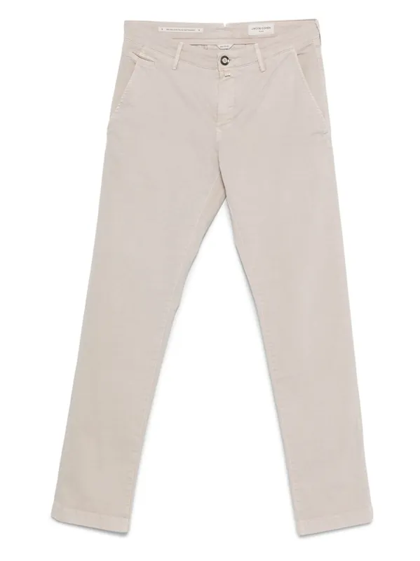 Slim Fit Denim Jeans - Jacob Cohen