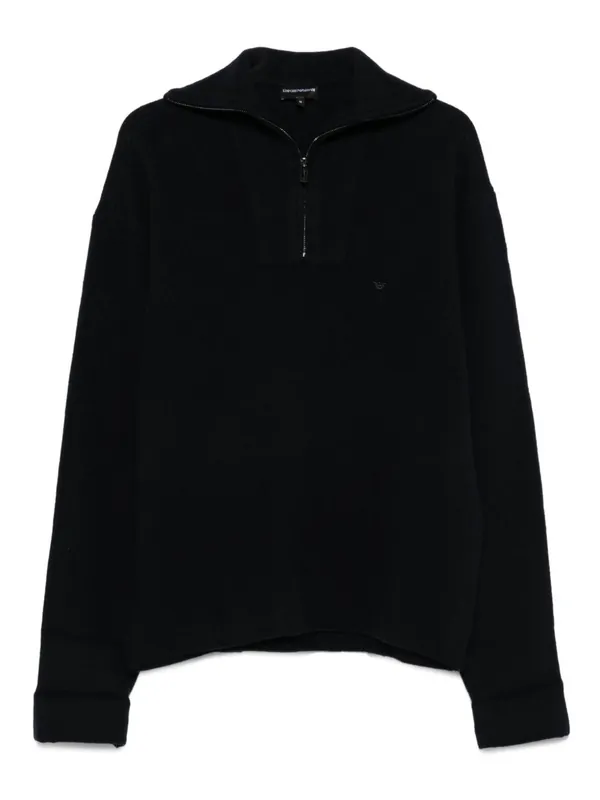 Wool Turtle-Neck Jumper