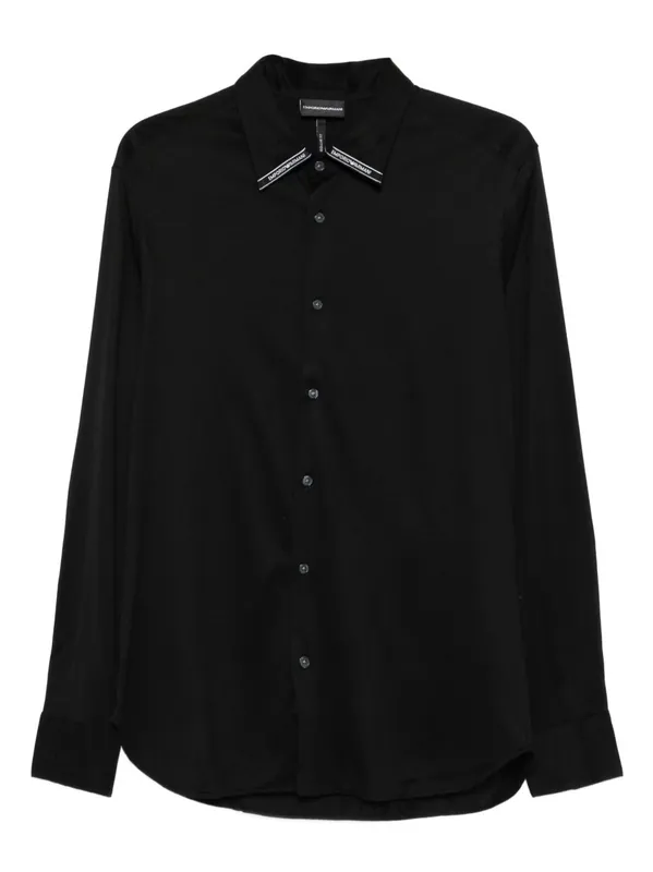 Cotton Shirt - Emporio Armani