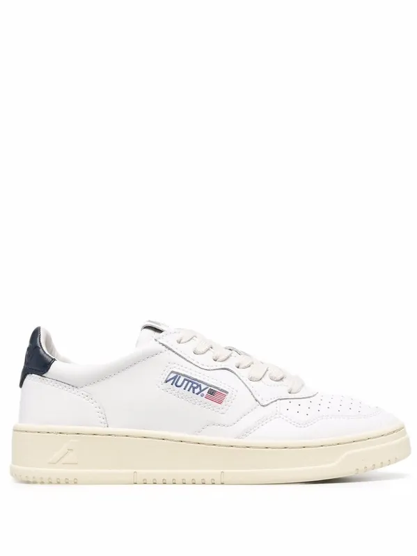 Medalist Low Leather Sneakers - Autry