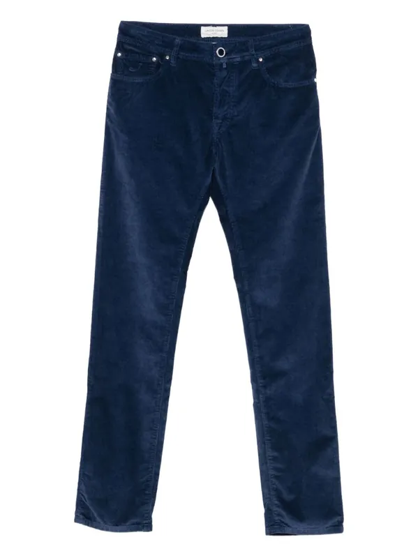 Slim Fit Denim Jeans - Jacob Cohen