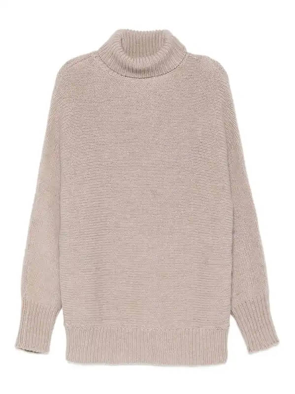 Wool Turtle-Neck Jumper