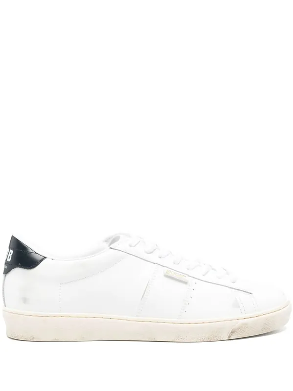 Matchstar Leather Sneakers - Golden Goose