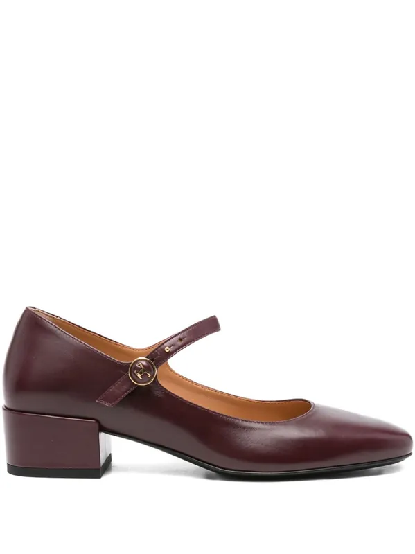 Mary Jane Leather Pumps - Tod's