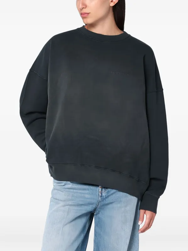 Cotton Crewneck Sweatshirt - Golden Goose