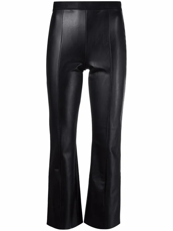 Jenna Faux Leather Trousers - Wolford