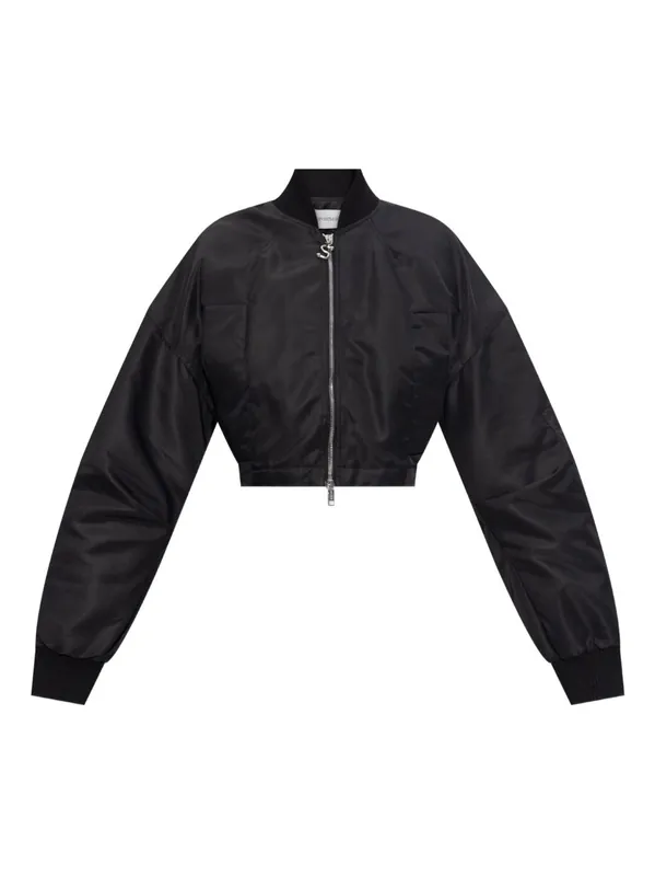 Nylon Bomber Jacket - Sportmax Pre