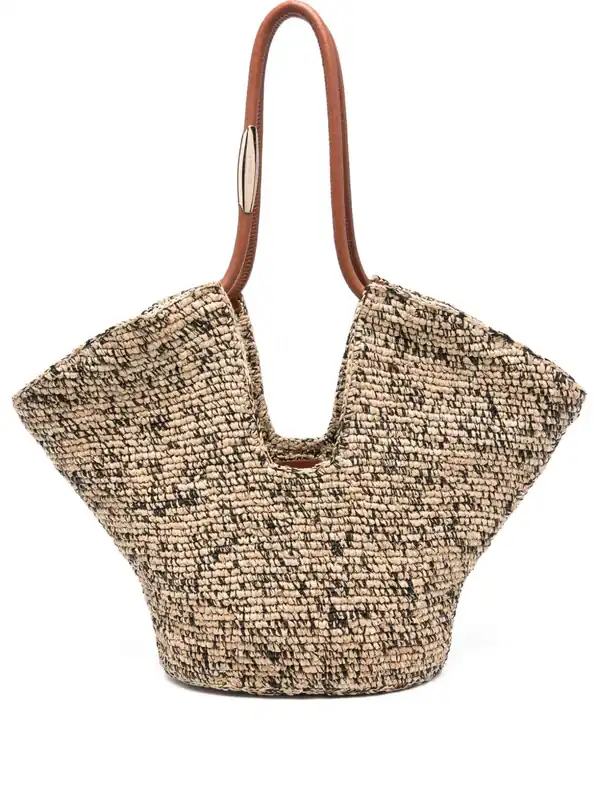 Goldentime Medium Rafia Tote - Zimmermann