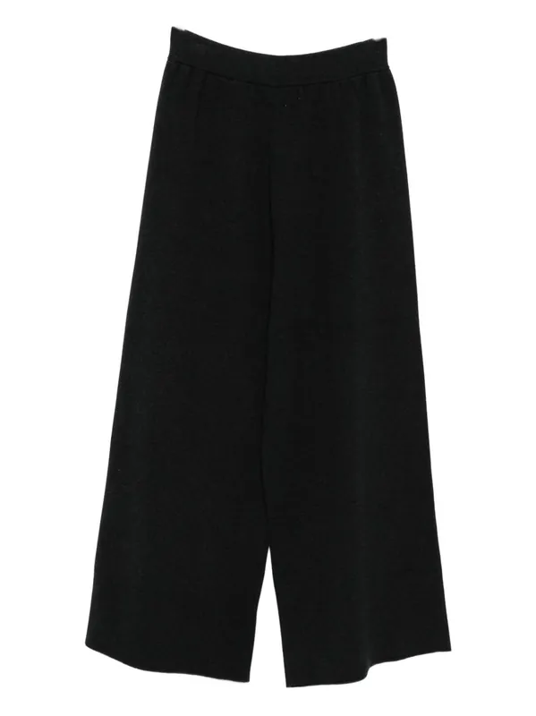 Wide Leg Trousers - Alysi