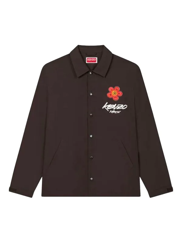 Nylon Overshirt - Kenzo Futura
