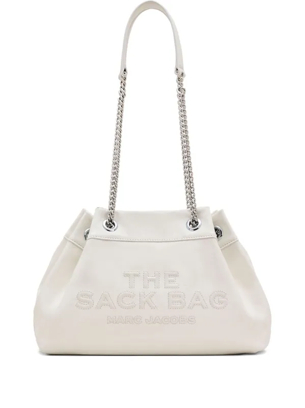 The Chain Sack Leather Shoulder Bag - Marc Jacobs