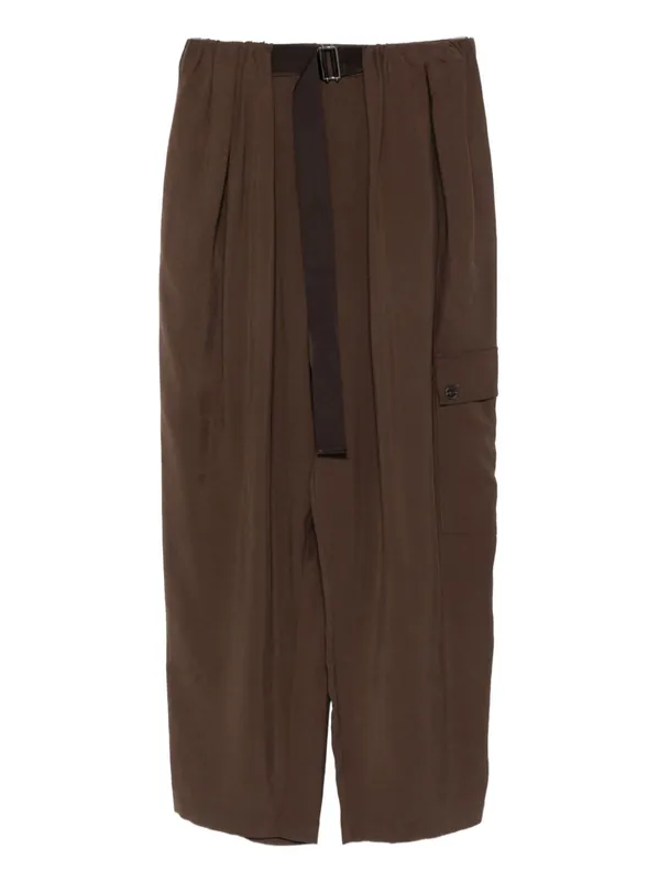 Wide Leg Trousers - Alysi