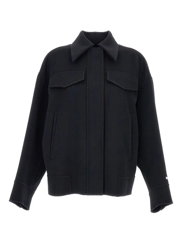 Wool Short Coat - Sportmax Pre
