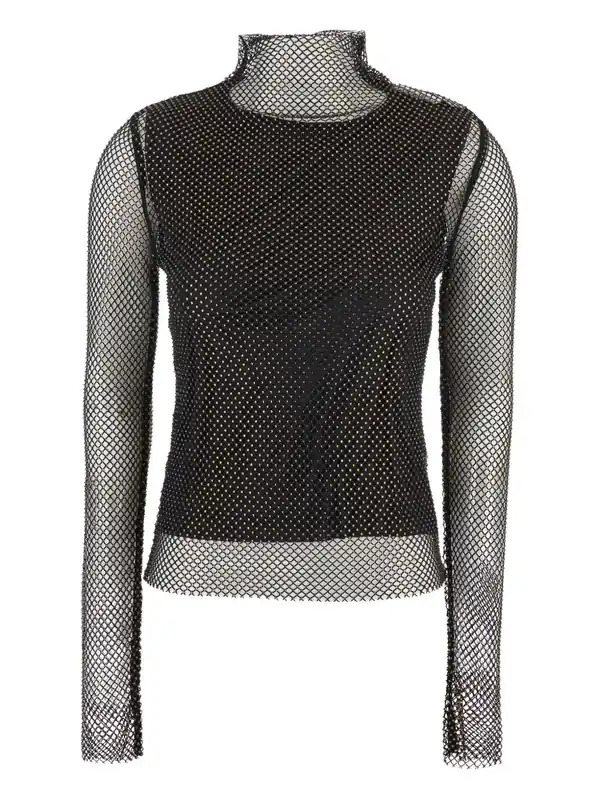 High-Neck Top