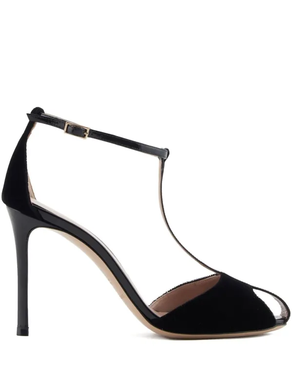 With Heel Blacks And Greys - Emporio Armani