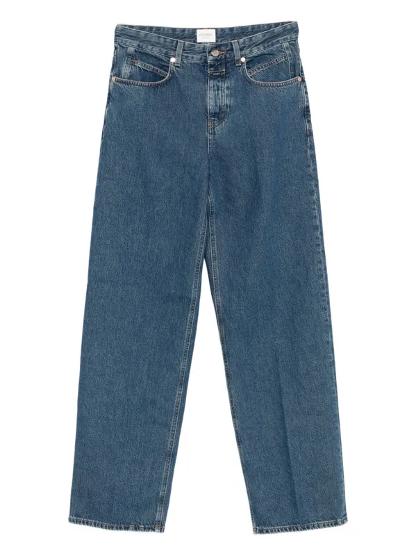 Nikka Denim Cotton Jeans - CLOSED