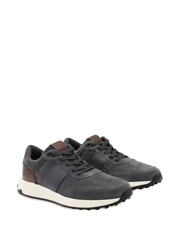Sneakers Blue And Green - Tod's