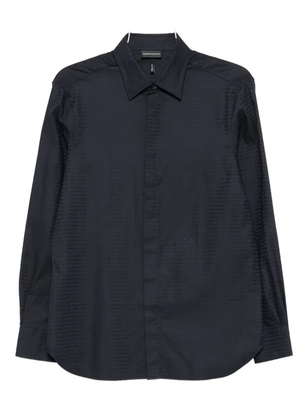 Cotton Shirt - Emporio Armani