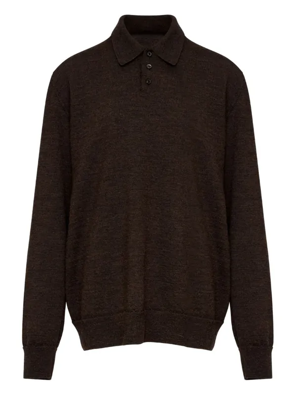 Wool Polo Shirt - Maison Margiela
