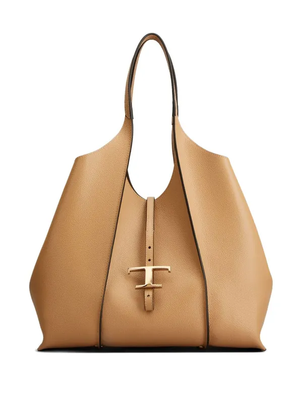 Medium Leather Shopping Bag - Tod's