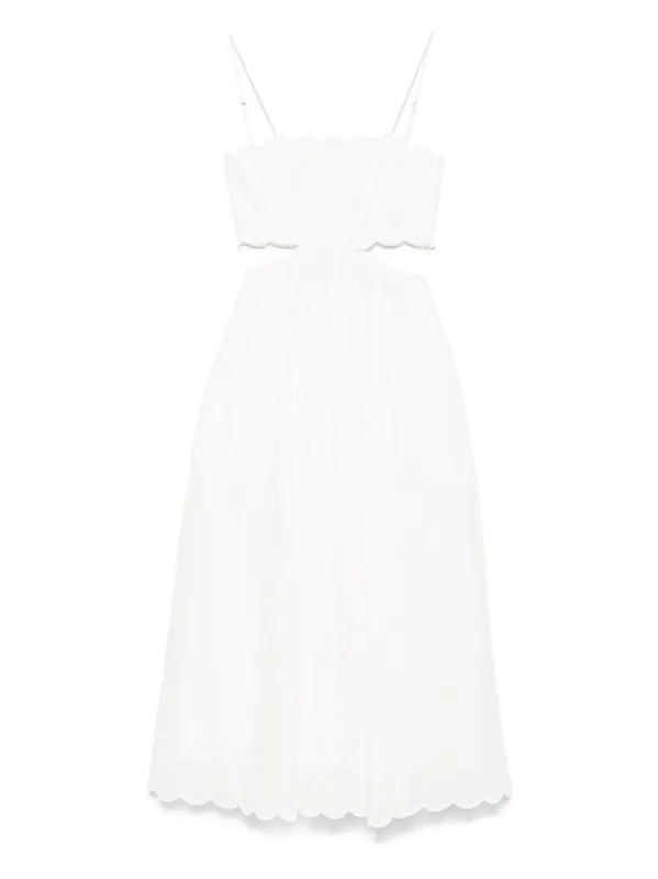 Rhiannon Linen Midi Dress - Zimmermann