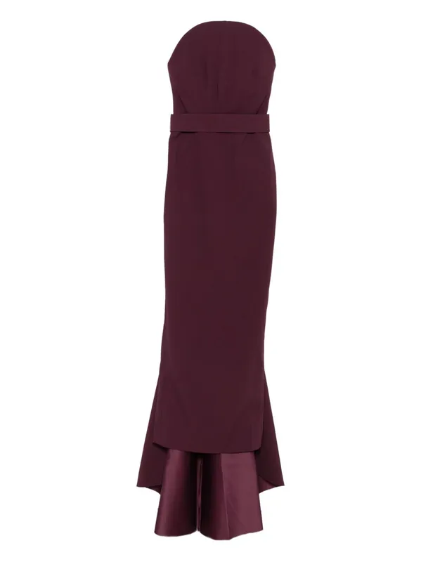 Citra Long Dress - Solace London