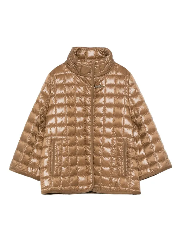 Nylon Quilted Cape - Fay