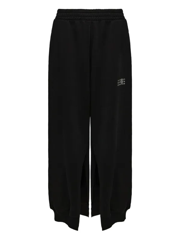 Cotton Trousers - MM6 Maison Margiela