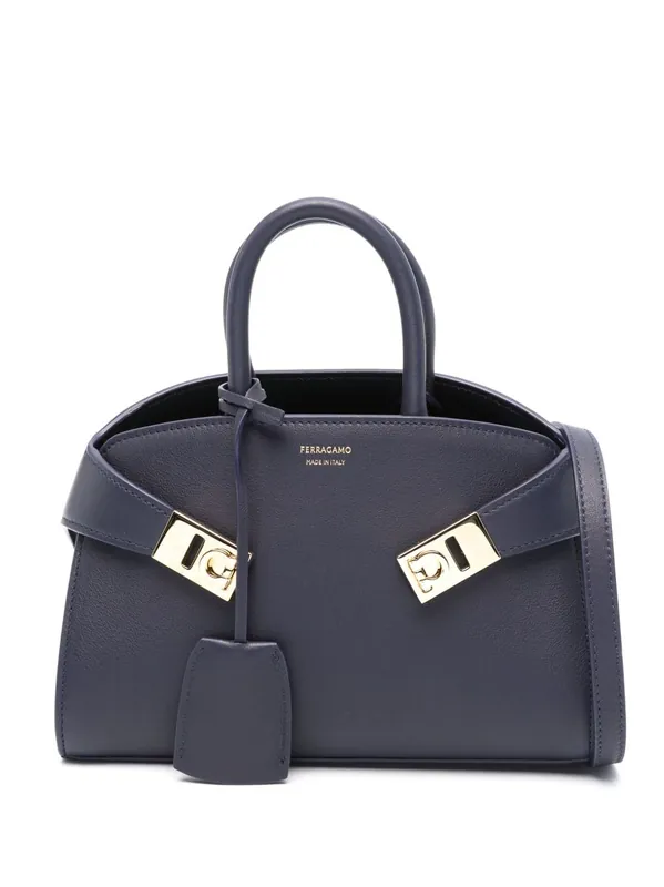 Hug Mini Leather Tote Bag - Ferragamo