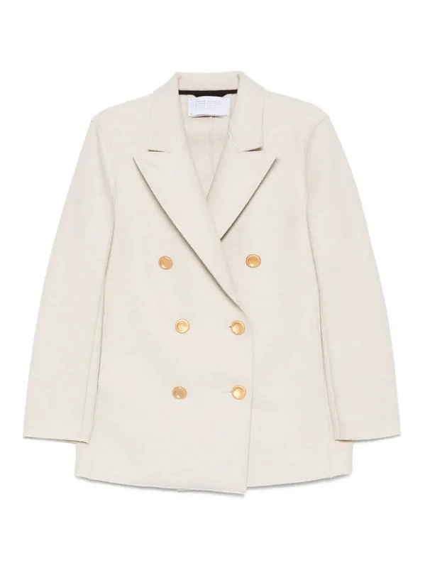 Wool Double-Breasted Coat