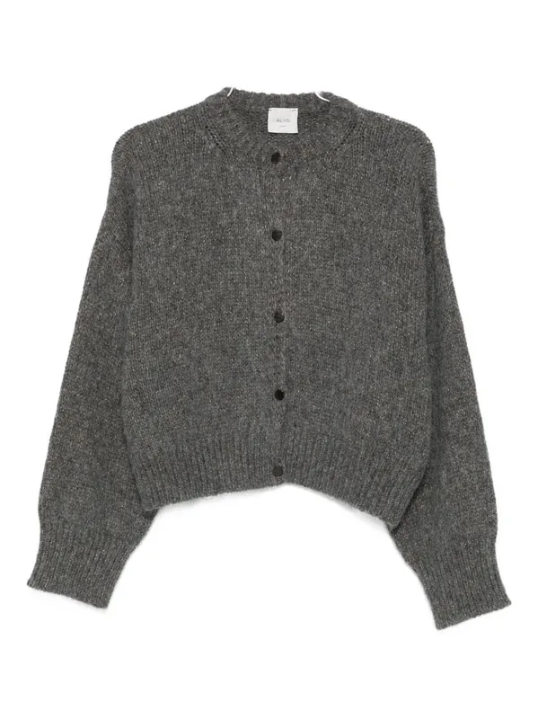 Crewneck Cardigan - Alysi
