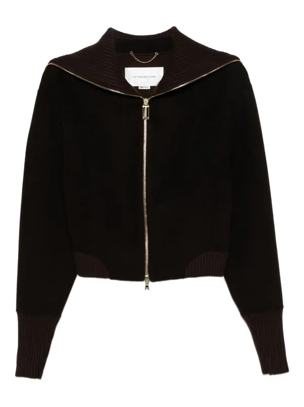 Wool Bomber Jacket - Victoria Beckham