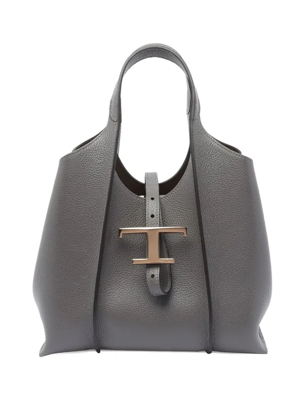 Mini Leather Shopping Bag - Tod's