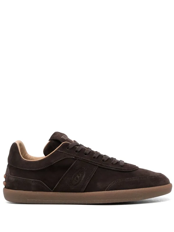Tabs Suede Leather Sneakers - Tod's