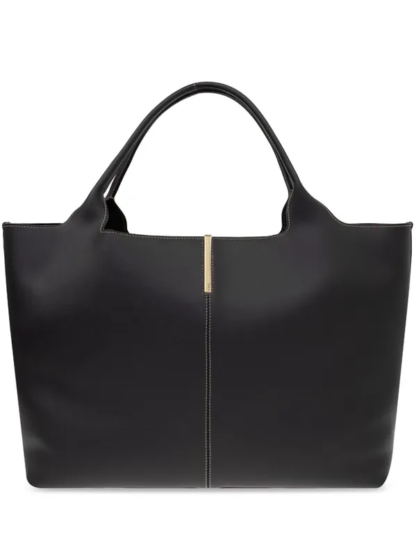 Medium Leather Shopping Bag - Tod's