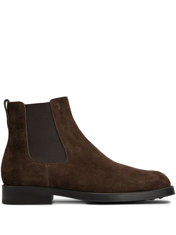 Leather Ankle Boots - Tod's