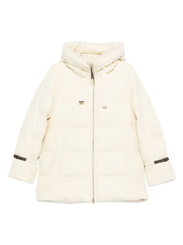 Hooded Down Jacket - Herno
