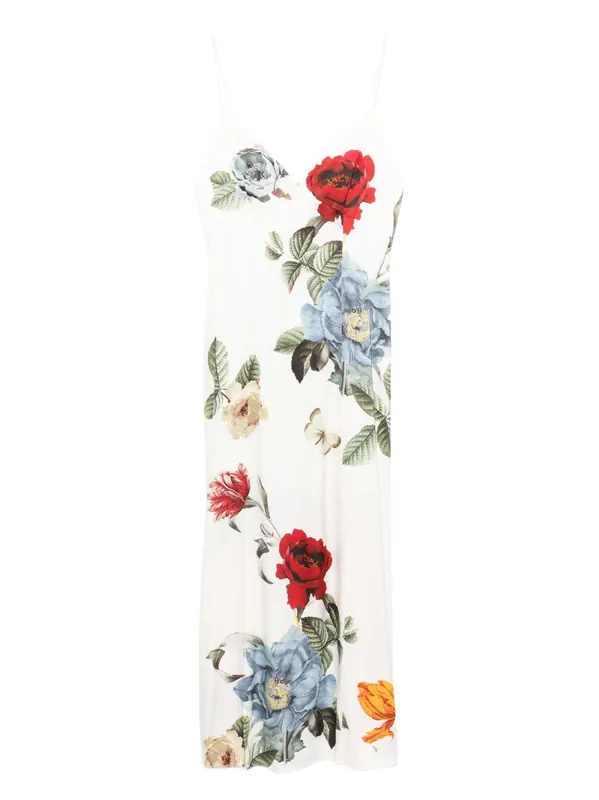Julietta Slip Dress - Alice + Olivia