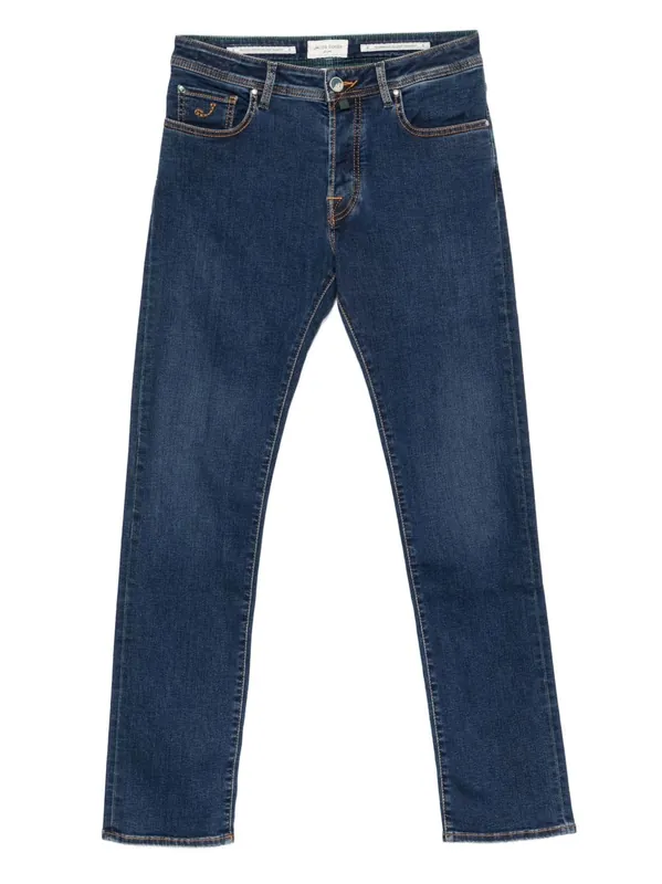 Slim Fit Denim Jeans - Jacob Cohen