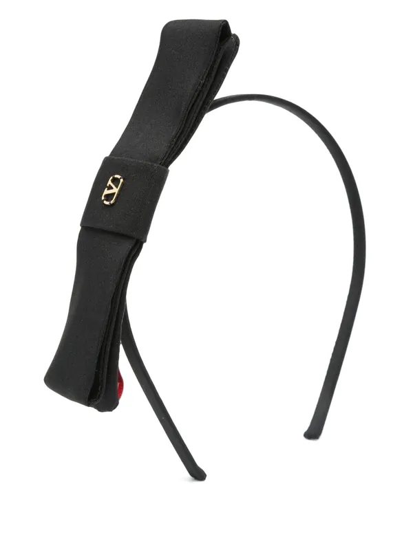 Headband With Logo - Valentino Garavani