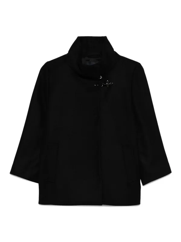 Wool Cape - Fay