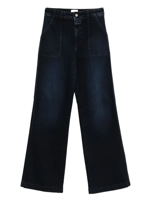 Aria Denim Cotton Jeans - CLOSED
