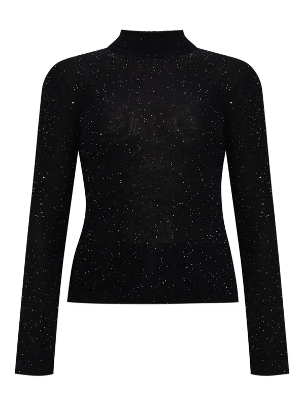 Wool Turtle-Neck Sweater