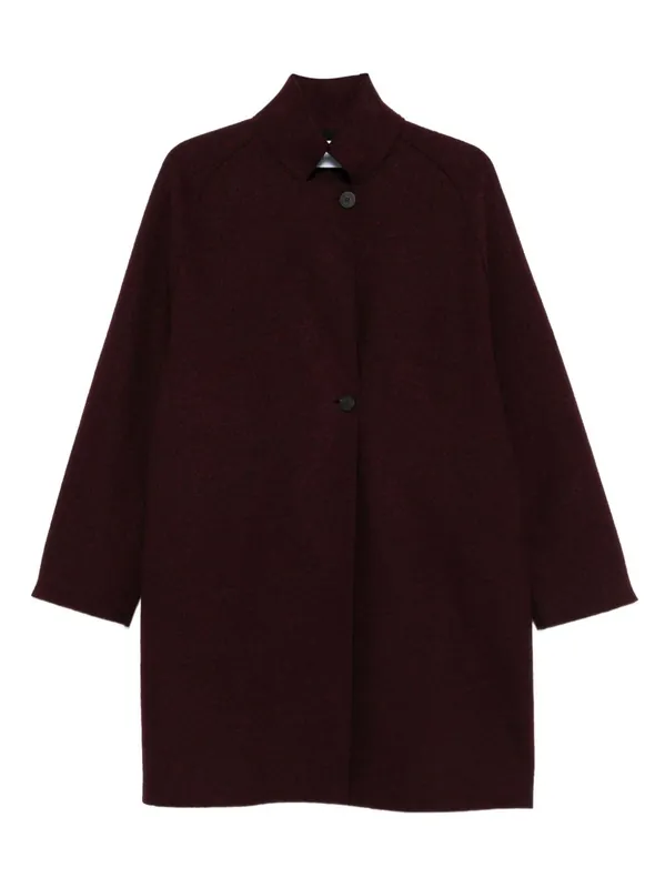 Wool Coat - Harris Wharf London