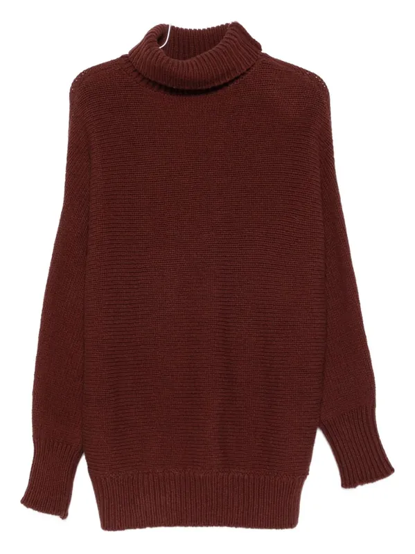Wool Turtle-Neck Jumper