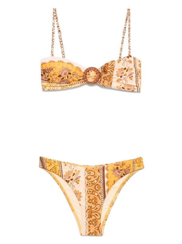 Lucky Bamboo Ring Bikini Set - Zimmermann