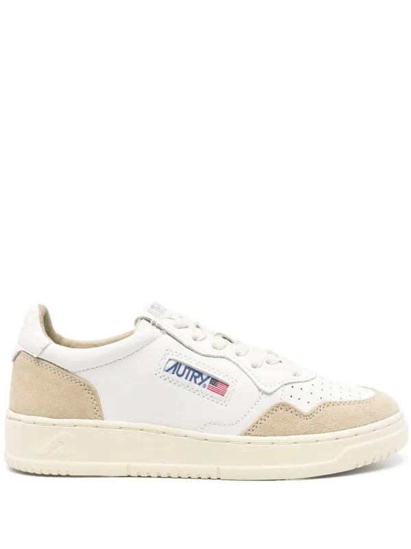 Sneakers Light And Natural - Autry